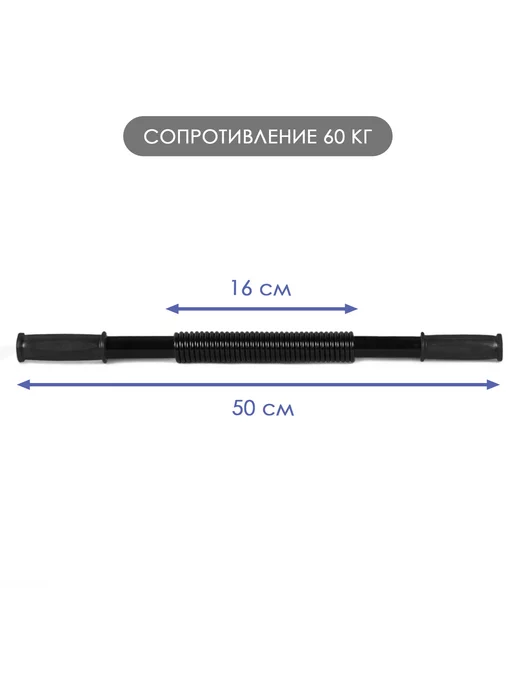 CLIFF Эспандер-твистер пружинный 60 кг, 60 кг, фото 3