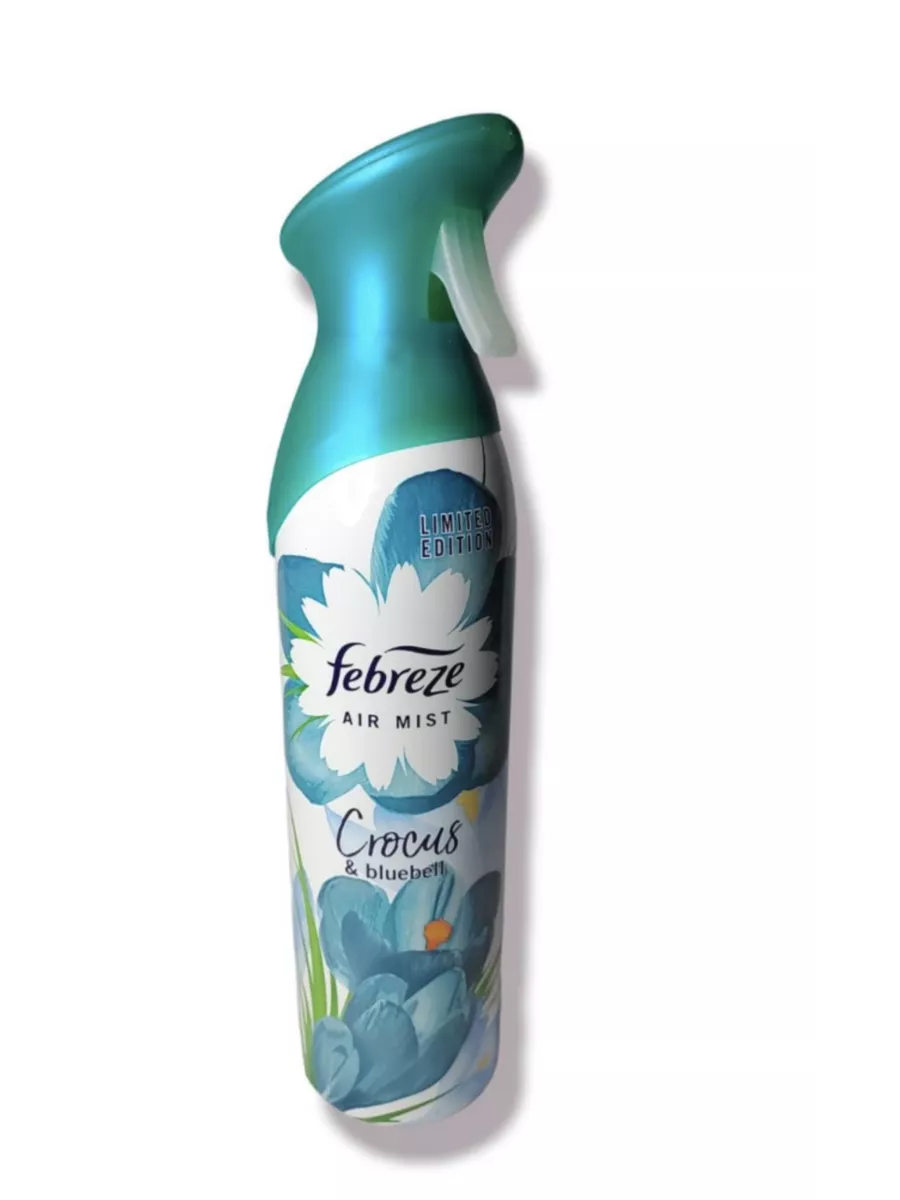 Освежитель воздуха 300мл bluebell Германия Febreze 207512358 купить за 696  ₽ в интернет-магазине Wildberries