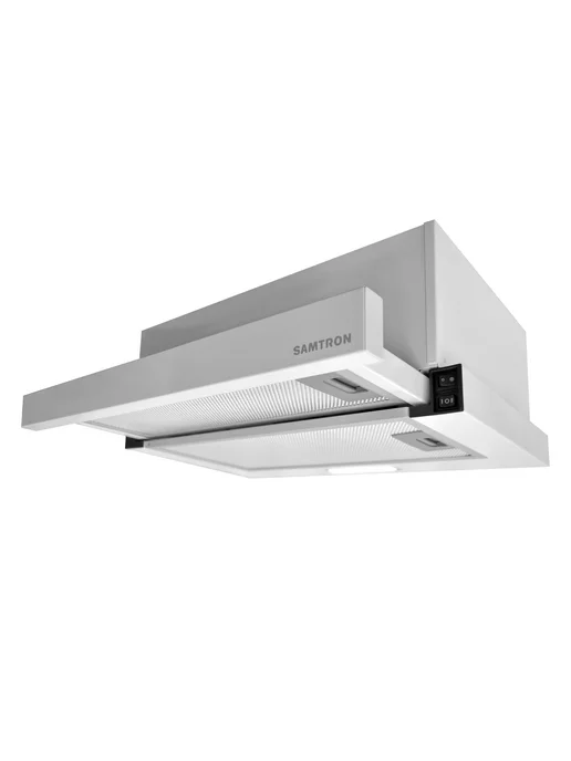 Samtron Вытяжка BI 600 gg (белый цвет), белый, фото 2