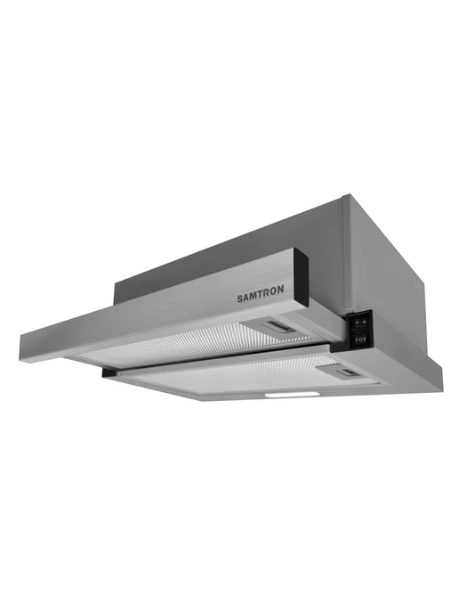Samtron Вытяжка BI 600inox, серый, фото 2