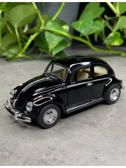 Металлическая машинка Volkswagen Beetle Classical KINSMART 207534954 купить за 436 ₽ в интернет-магазине Wildberries