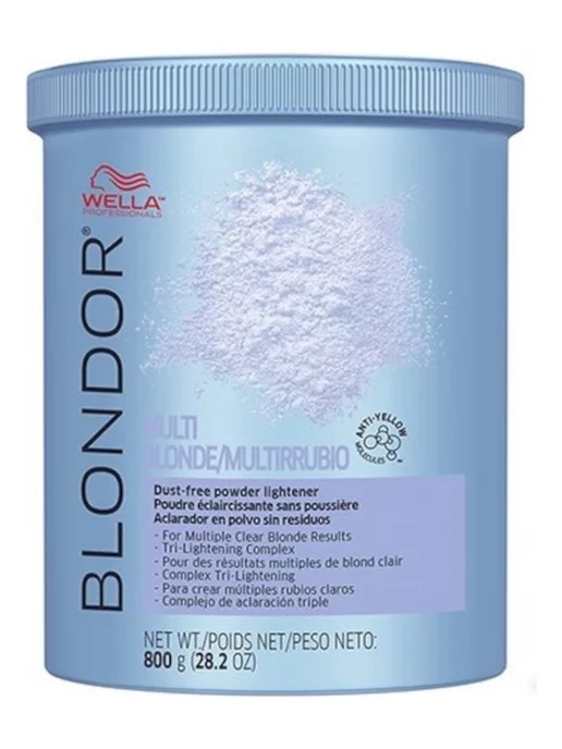 WELLA PROFESSIONALS Блондор осветляющий порошок для волос Wella BLONDOR (800гр), 800 г, фото 2