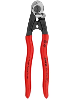 Ножницы для резки проволочных тросов KN-9561190 KNIPEX 207560006 купить за 9 021 ₽ в интернет-магазине Wildberries