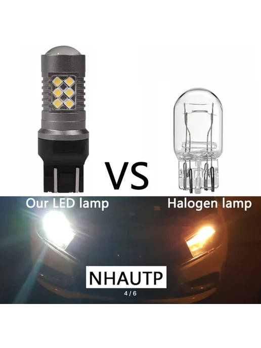 AUTOSELL led лампы оранжевые дхо GRANTA, VESTA W21 5W T20, 20 Вт, 5 Вт, фото 6