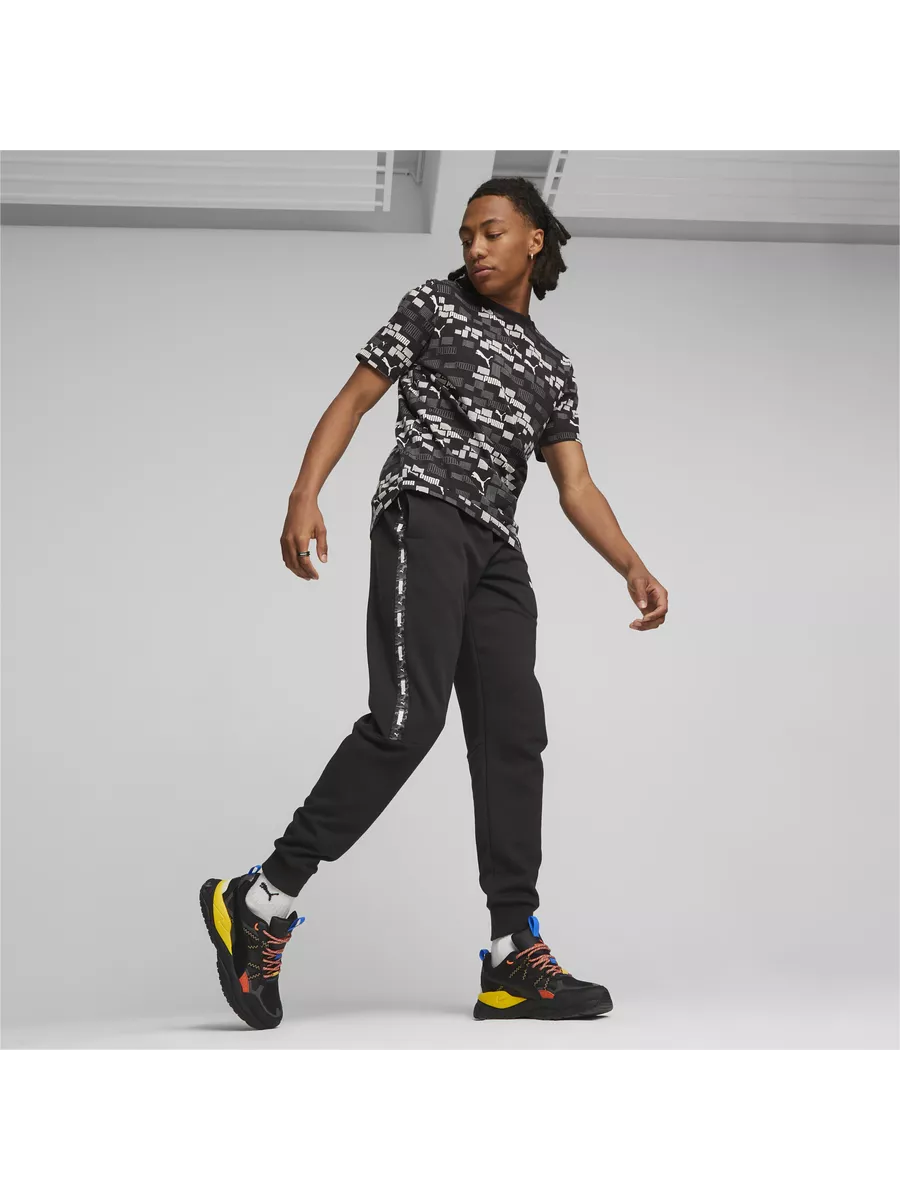 Puma camo joggers sale