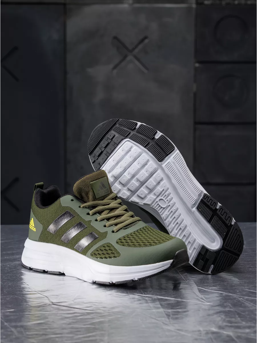 Adidas falcon verde militar online