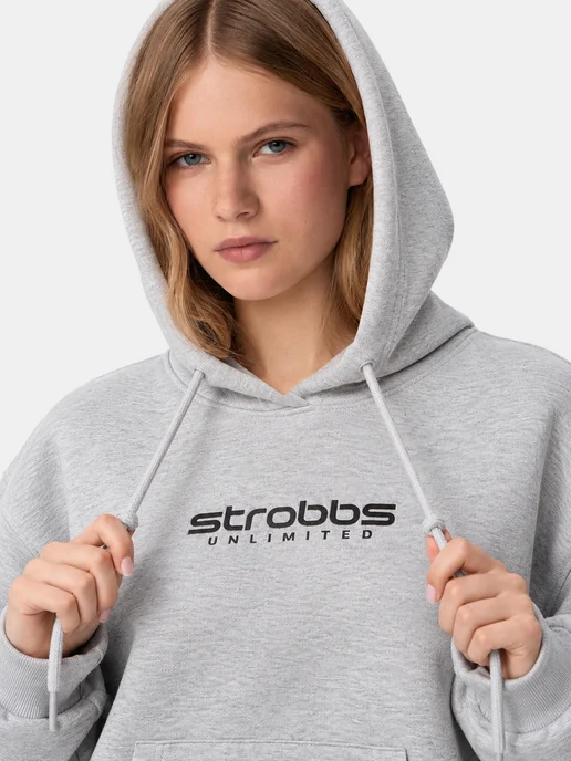 Strobbs Толстовка женская, серый, фото 4