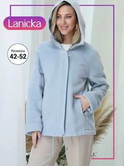 Пальто осеннее короткое Lanicka 207583218 купить за 4 712 ₽ в интернет-магазине Wildberries