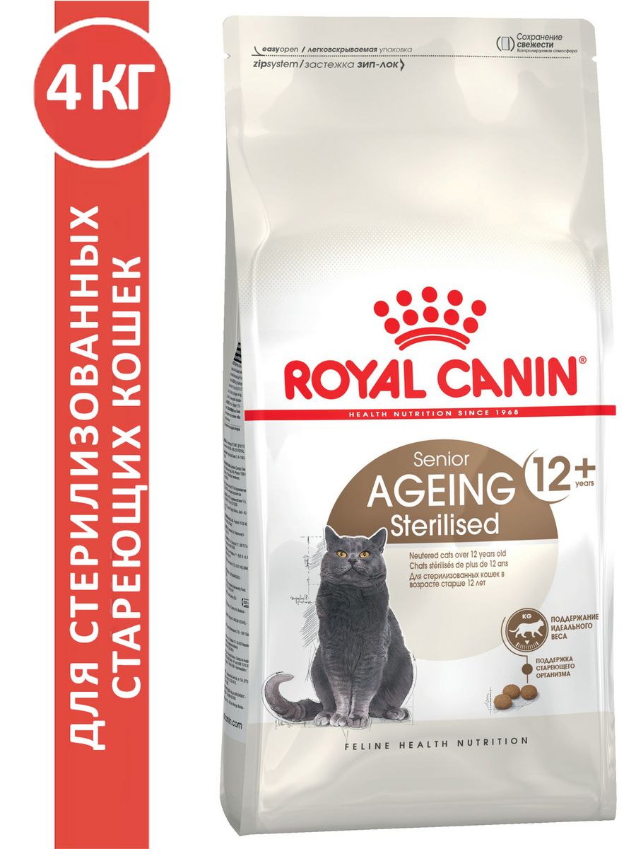 Royal canin ageing для кошек