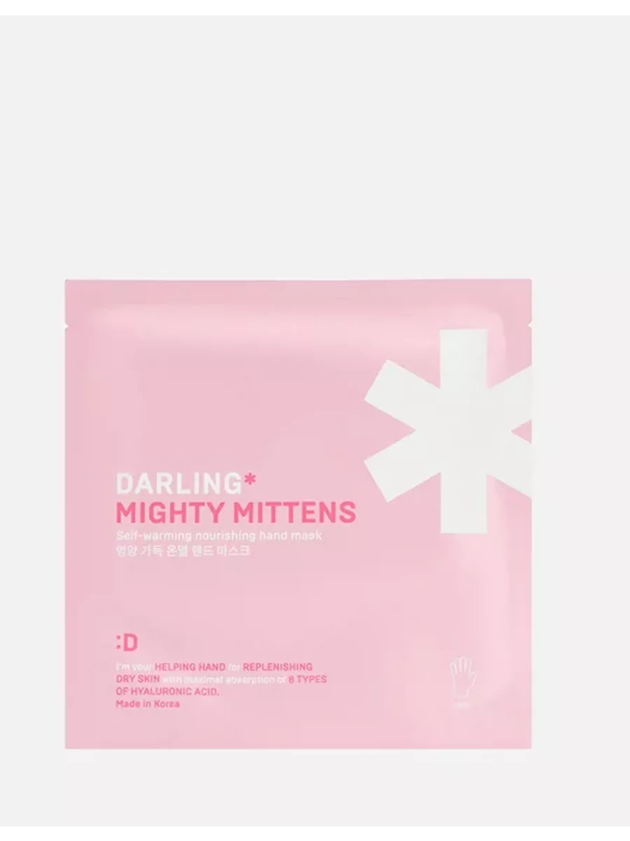 маска для рук mighty mittens DARLING* Darling 207602395 купить в  интернет-магазине Wildberries