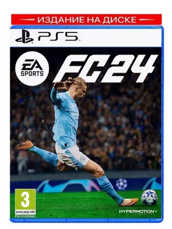 Игра на PlayStation 5 диск FIFA 24 FC 24 Electronic Arts 207603974 купить за 2 465 ₽ в интернет-магазине Wildberries