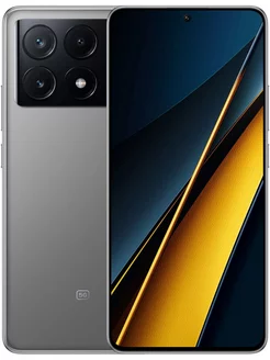 Смартфон X6 Pro 5G 8/256Gb Серый RU POCO 207605682 купить за 27 784 ₽ в интернет-магазине Wildberries