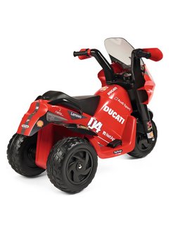 Детский электромотоцикл Peg Perego Ducati Enduro