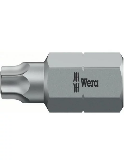 WERA Бита вязкая твердость WE-066494, серый