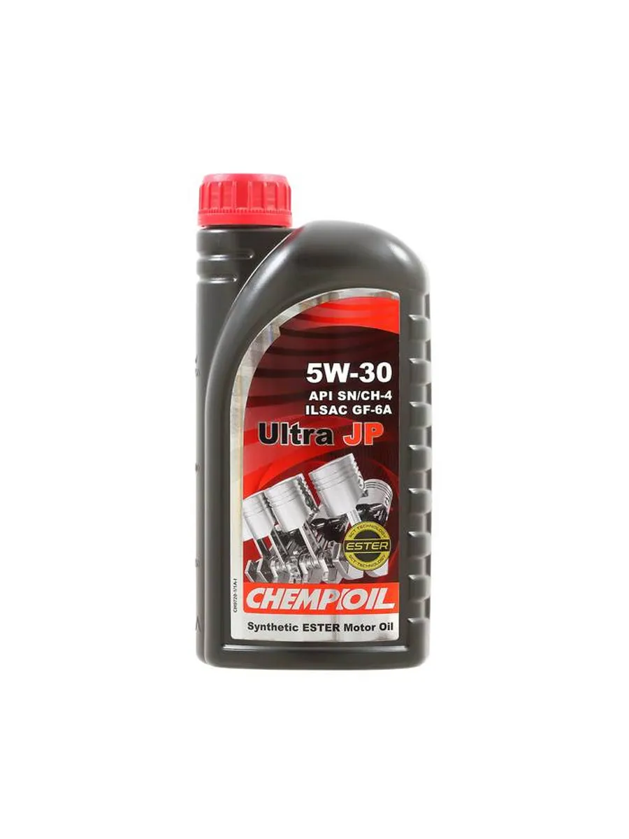 Масло моторное синтетическое Ultra JP 5W-30, 1 л