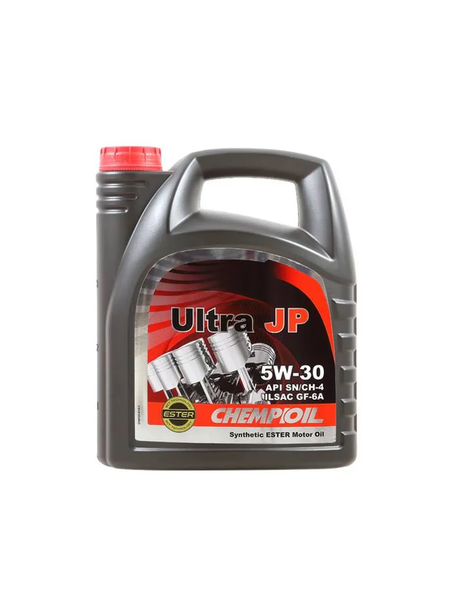 Масло моторное синтетическое Ultra JP 5W-30, 4 л