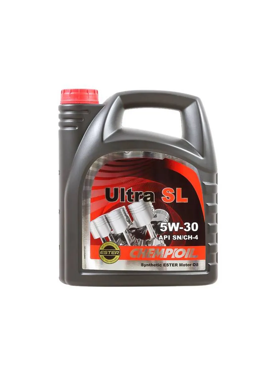 Масло моторное синтетическое Ultra SL (SN) 5W-30, 4 л