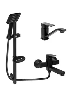 Комплект смесителей Hoffnung offical store 207681354 купить за 18 054 ₽ в интернет‑магазине Wildberries