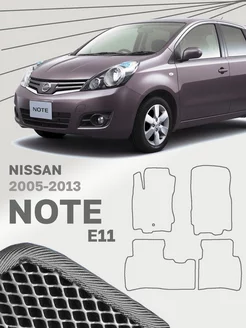 Коврики для Ниссан Ноут Е11 Nissan Note E11 207698294 купить за 2 153 ₽ в интернет-магазине Wildberries