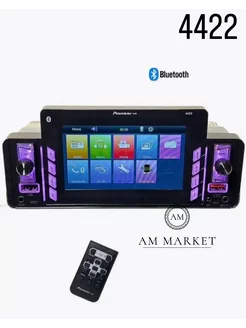 Автомагнитола pioneer 4422 AM MARKET 207712012 купить за 3 594 ₽ в интернет-магазине Wildberries