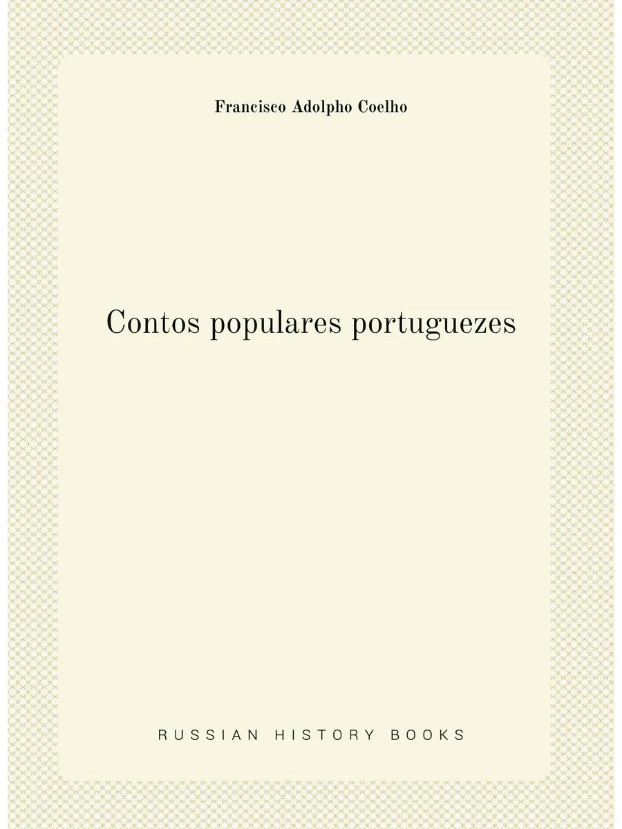 Contos populares portuguezes