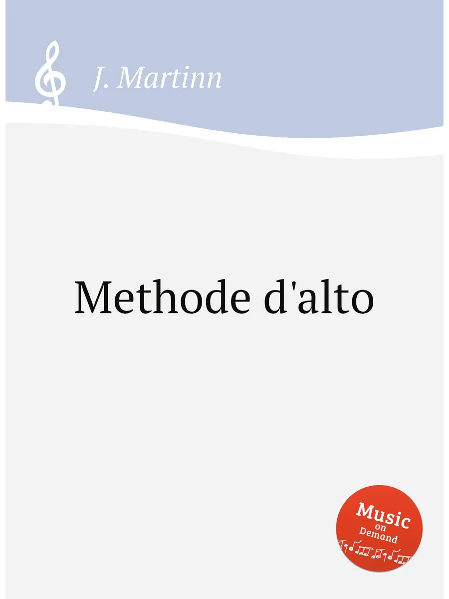 Methode d'alto