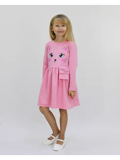 Платье Kitti Милаша Трикотаж 207761327 купить за 758 ₽ в интернет-магазине Wildberries