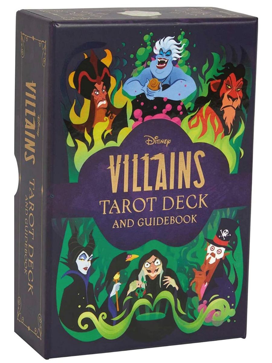 Диснеевские злодеи книги. Колода Таро Дисней. Disney Villains Tarot. Таро Диснеевских злодеев. Disney. Злодеи. Карты Таро.