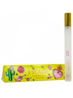 Escada Flor Del Sol Limited Edition 15 ml духи маленькие ручки 207774971 купить за 297 ₽ в интернет-магазине Wildberries