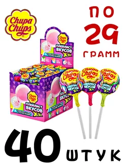 Карамель на палочке Чупа Чупс Chupa Chups 207778175 купить за 944 ₽ в интернет-магазине Wildberries