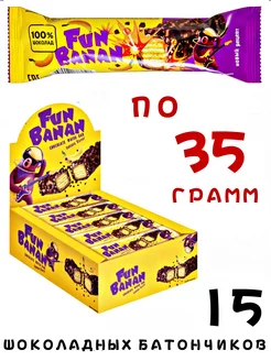 Батончик Fun Banan Яшкино 207782401 купить за 423 ₽ в интернет-магазине Wildberries