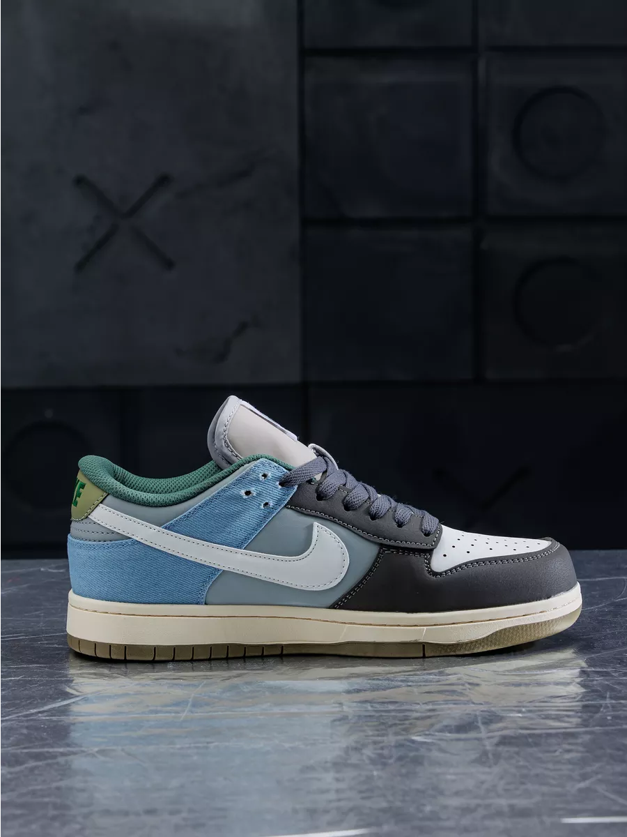 NIKE Dunk Low x The Beatles ABBEY ROAD TAJ.STYLE 207826792 2 045 Wildberries