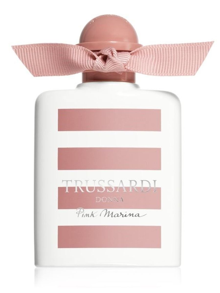 Труссарди пинк. Trussardi "Donna Pink Marina" 100 ml. Туалетная вода Donna Pink Marina. Духи Trussardi Donna Pink Marina.