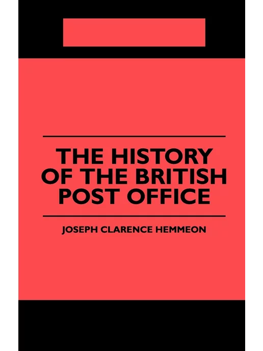 Simply Read Books The History of the British Post Office