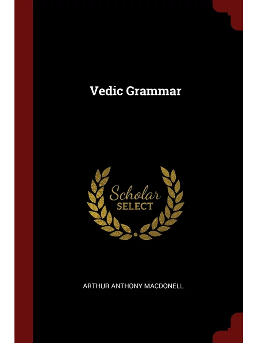 Andesite Press Vedic Grammar