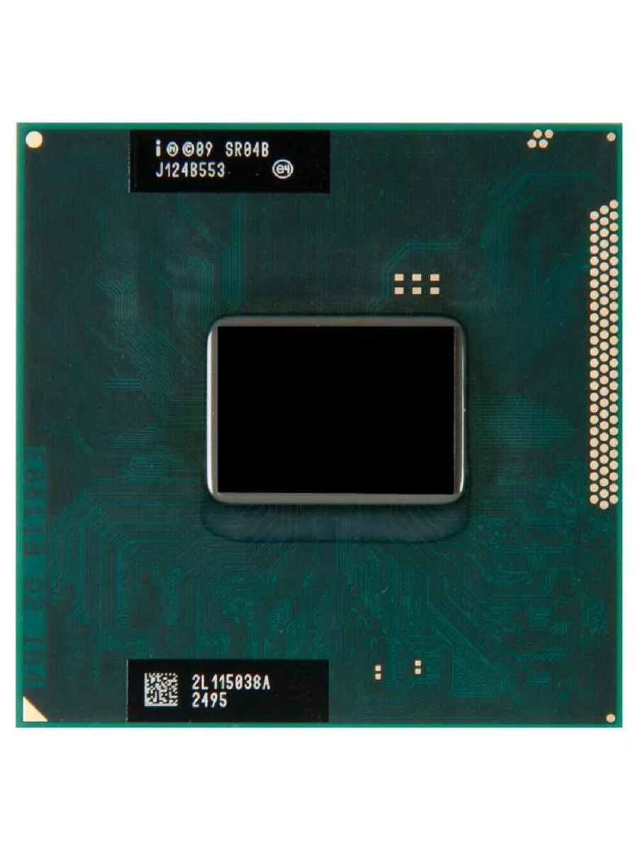 Процессор Intel Core i5-2410M SR04B для ноутбука 207926495 купить за 1 419  ₽ в интернет-магазине Wildberries