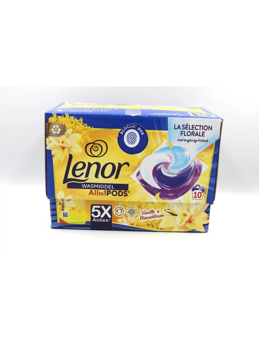 Lenor Капсулы для стирки 10 шт