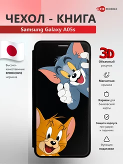 Чехол книжка на Samsung Galaxy A05s JFK 207935514 купить за 611 ₽ в интернет-магазине Wildberries