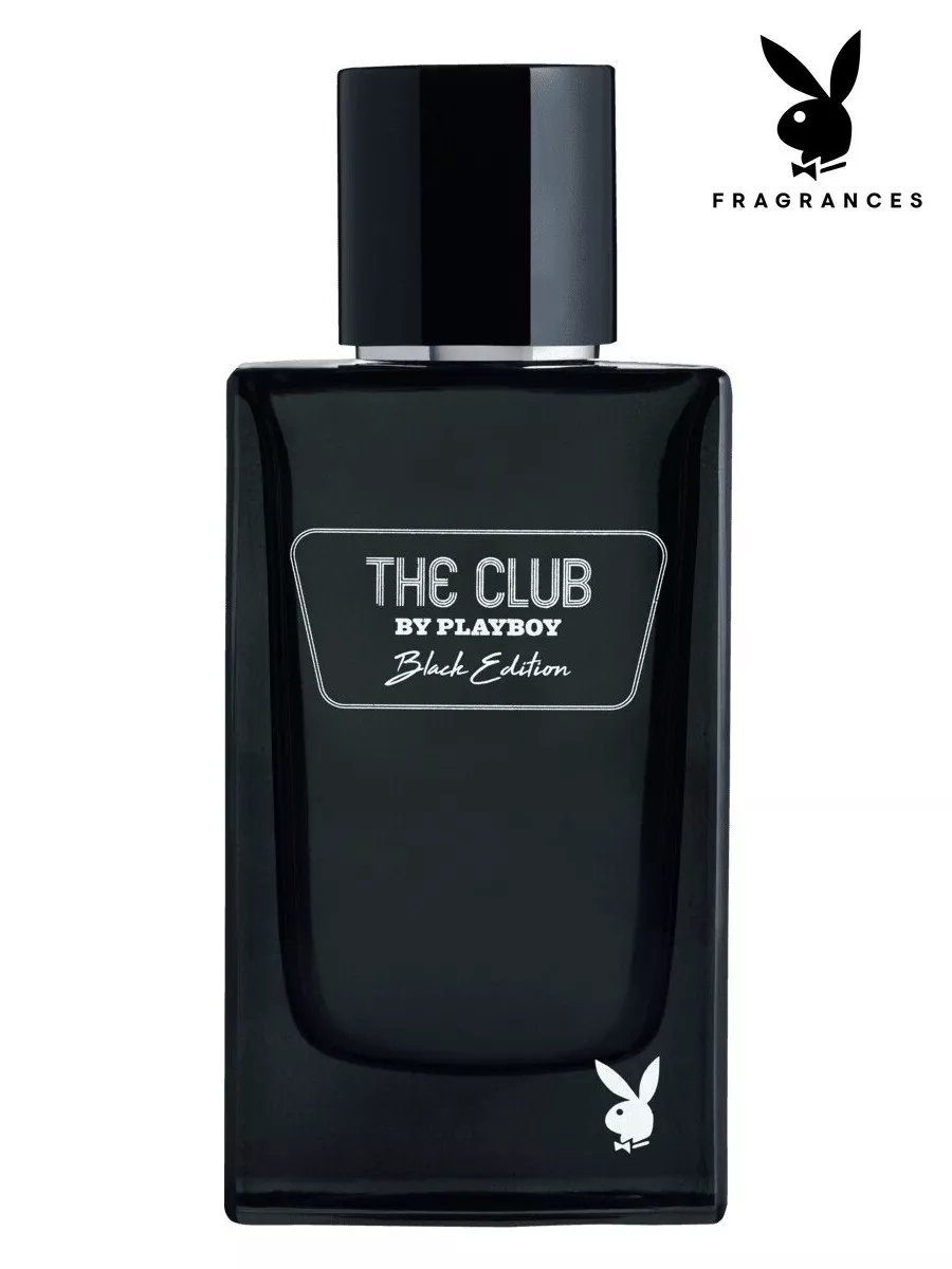 Туалетная вода THE CLUB Black Edition 50 мл PLAYBOY 207942675 купить за 1  091 ₽ в интернет-магазине Wildberries