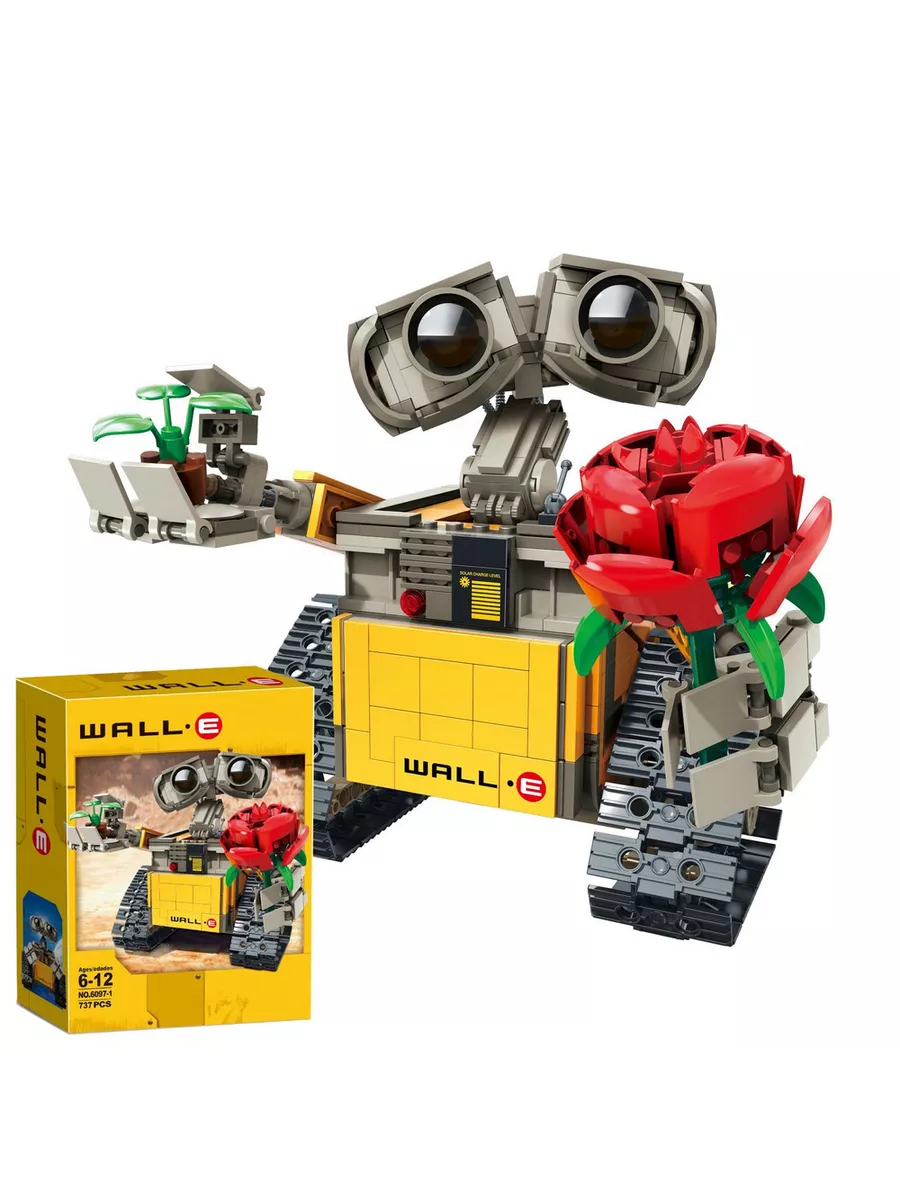 WALL E LEGO 207943043 998 Wildberries