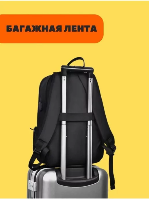 Nike Портфель черный городской для подростков спортивный, черный, фото 4