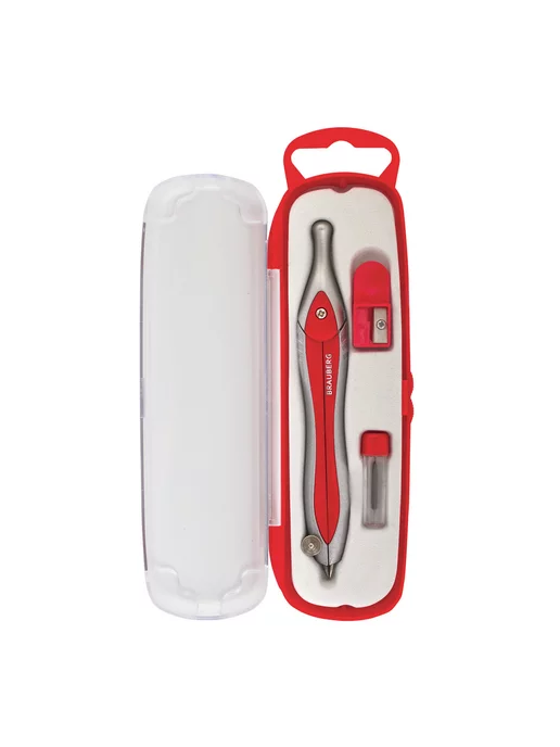 Brauberg Готовальня Extra, 3 предмета, (циркуль 120 мм, вариант