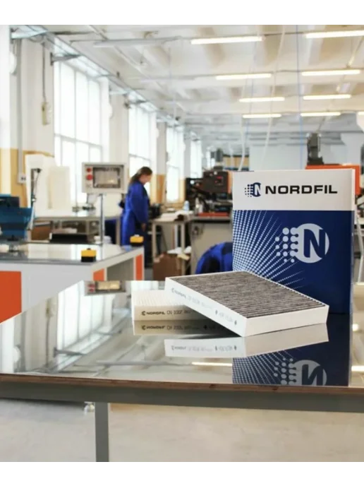 NORDFIL Фильтр салона угольный Nissan Juke Sentra, Fluence 2, вариант, фото 7
