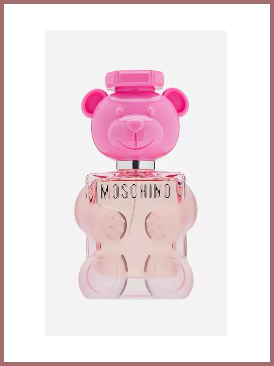 Москино духи яблоко. Moschino Toy 2 Bubble Gum. Москино духи Медвежонок розовый.