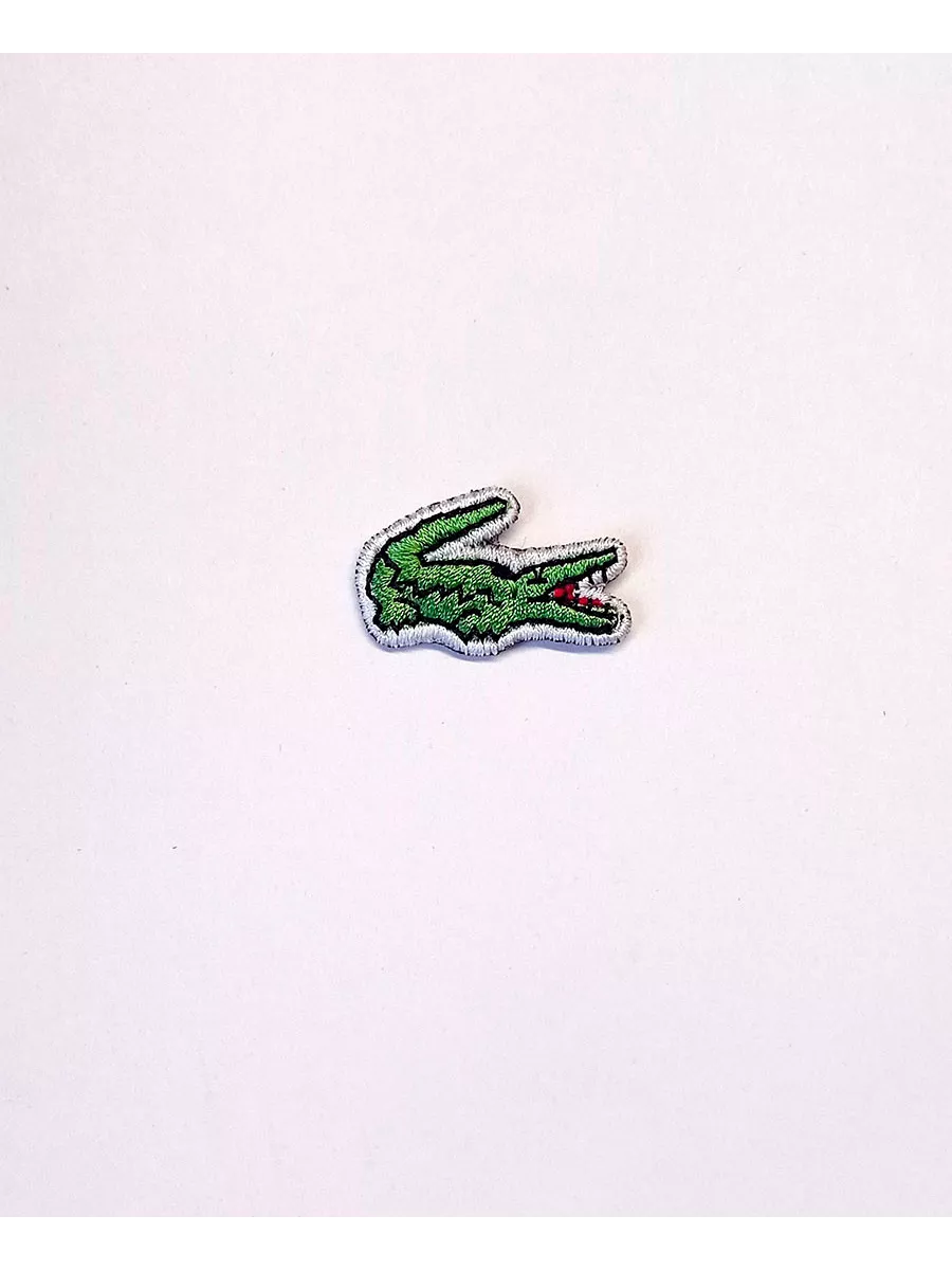 Buy lacoste logo patches hotsell