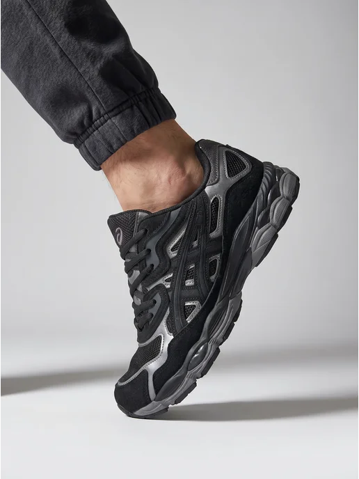 Trendy Feet Кроссовки Asics GEL-NYC, черный, фото 2