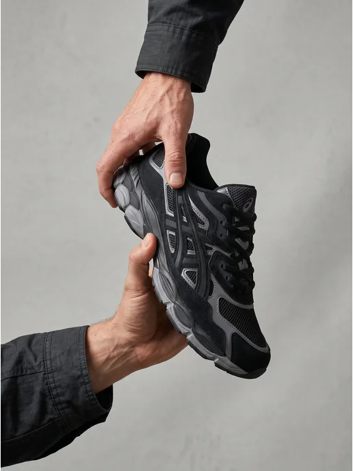 Trendy Feet Кроссовки Asics GEL-NYC, черный, фото 4