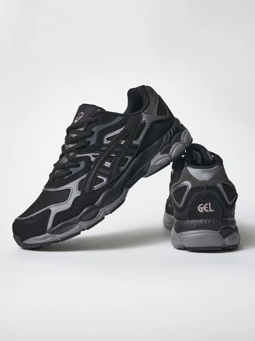 Trendy Feet Кроссовки Asics GEL-NYC, черный, фото 5