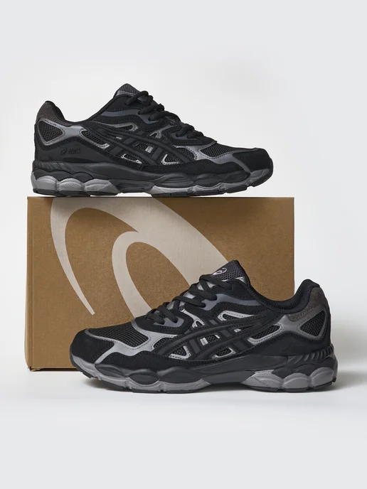 Trendy Feet Кроссовки Asics GEL-NYC, черный, фото 7