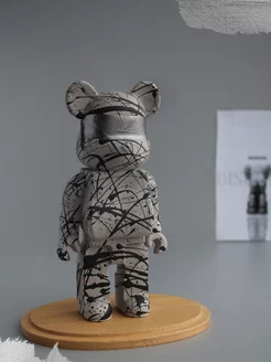 Статуэтка для интерьера Мишка Bearbrick D I E M 208000884 купить за 779 ₽ в интернет-магазине Wildberries